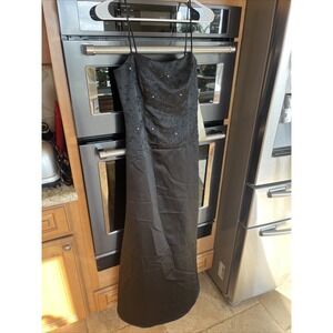 NWT Vtg Rampage Jewels Dress Sz 5 Shiny Prom 30" Waist